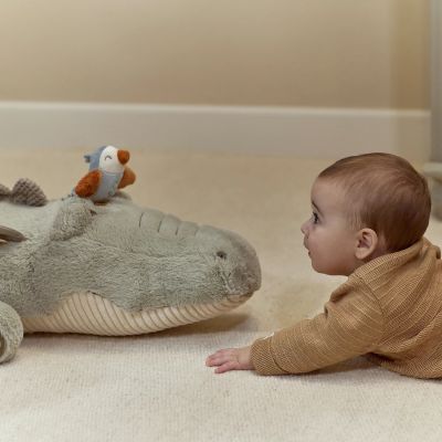 Little Dutch Safari Friends Activiteitenknuffel Krokodil XL