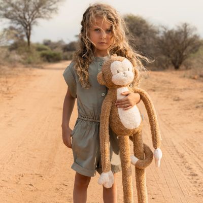 Little Dutch Safari Friends Knuffel Aap XL Little Dutch Safari Friends Knuffel Aap XL