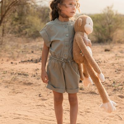 Little Dutch Safari Friends Knuffel Aap XL 
