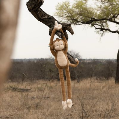 Little Dutch Safari Friends Knuffel Aap XL 