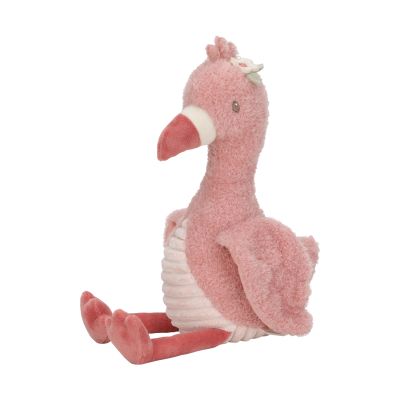 Little Dutch Safari Friends Knuffel Flamingo - 35 cm 