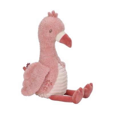 Little Dutch Safari Friends Knuffel Flamingo - 35 cm 