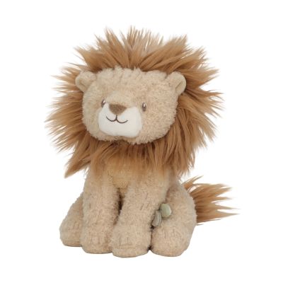 Little Dutch Safari Friends Knuffel Leeuw - 17 cm 