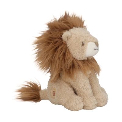 Little Dutch Safari Friends Knuffel Leeuw - 17 cm 