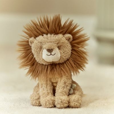 Little Dutch Safari Friends Knuffel Leeuw - 17 cm 