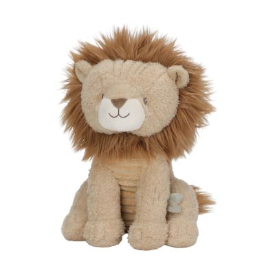 Little Dutch Safari Friends Knuffel Leeuw - 25 cm