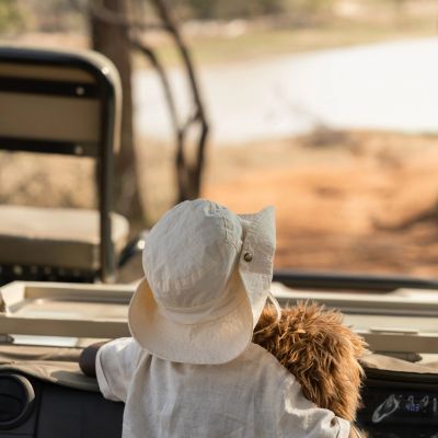 Little Dutch Safari Friends Knuffel Leeuw - 25 cm
