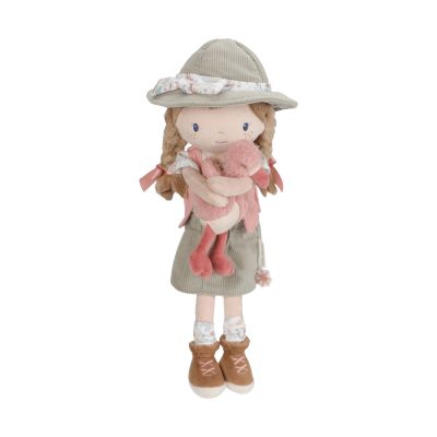 Little Dutch Safari Friends Knuffelpop Rosa Little Dutch Safari Friends Knuffelpop Rosa
