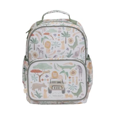 Little Dutch Safari Friends Rugzak - 35 cm
