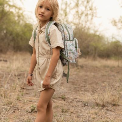 Little Dutch Safari Friends Rugzak - 35 cm
