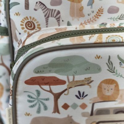 Little Dutch Safari Friends Rugzak - 35 cm