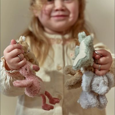 Little Dutch Safari Friends Rugzak - 35 cm