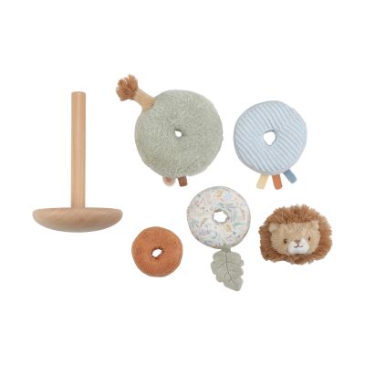 Little Dutch Safari Friends Tuimelstapelaar Little Dutch Safari Friends Tuimelstapelaar