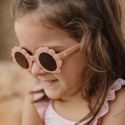 Little Dutch Kinderzonnebril Schelp Old Pink