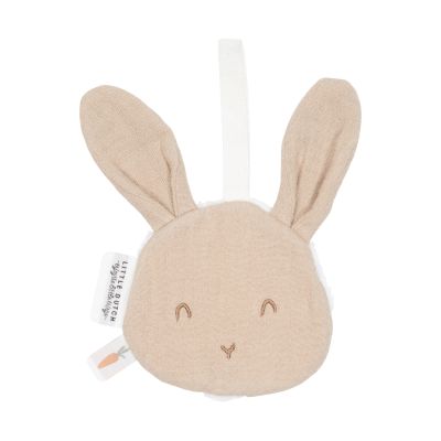 Little Dutch Speendoekje Hydrofiel Konijn Beige