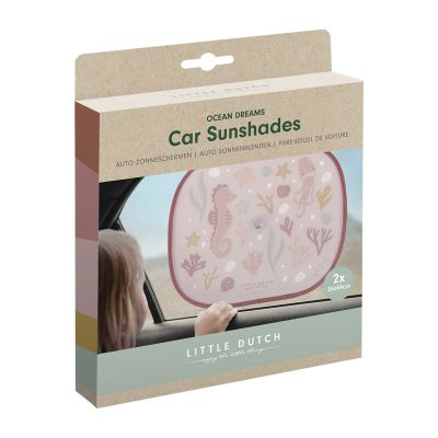 Little Dutch Zonnescherm Ocean Dreams Pink