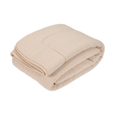 Little Dutch Ledikantdeken Pure Beige 110 x 140 cm
