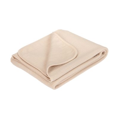 Little Dutch Wiegdeken Zomer Pure Beige 70 x 100 cm