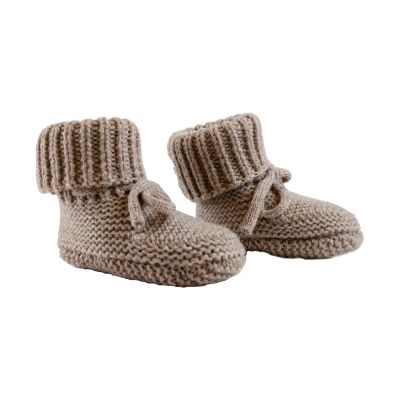 Lodger Slipper Merino Wool Buffalo 0-6mnd