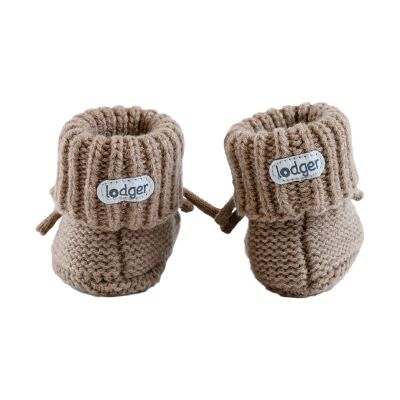 Lodger Slipper Merino Wool Buffalo 0-6mnd