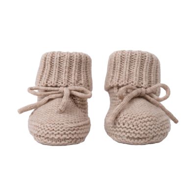Lodger Slipper Merino Wool Beige 0-6mnd