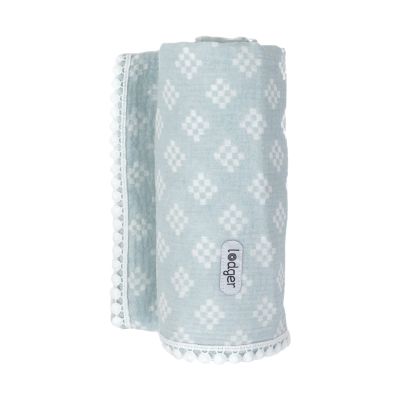 Lodger Tribe Muslin Inbakerdoek - 120 x 120 cm