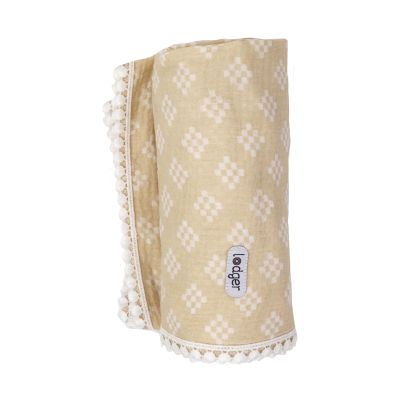 Lodger Tribe Muslin Inbakerdoek - 120 x 120 cm