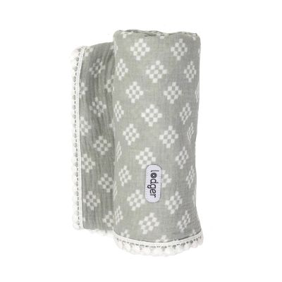 Lodger Tribe Muslin Inbakerdoek - 120 x 120 cm