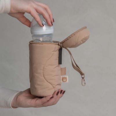 Little Company Flessenwarmhouder - Lucca - Sand Little Company Flessenwarmhouder - Lucca - Sand