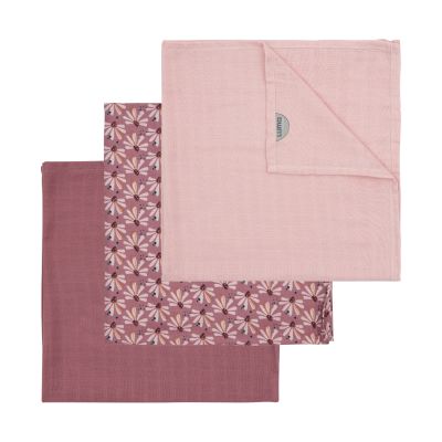 Luma Multidoek Hydrofiel Flowerfever 70 x 70 cm 3-Pack