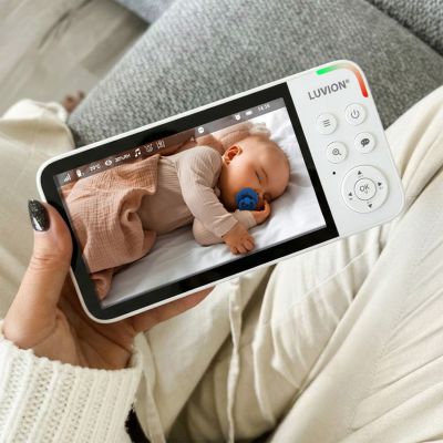 Luvion Babyfoon - Supreme Connect 3 - White Luvion Babyfoon - Supreme Connect 3 - White