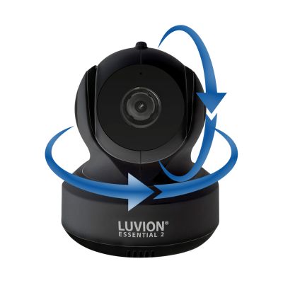 Luvion Losse Camera - Essential 2 - Zwart Luvion Losse Camera - Essential 2 - Zwart