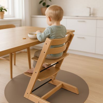 Luvion Knoeimat - Ø 100 cm - Velvet Mocha 