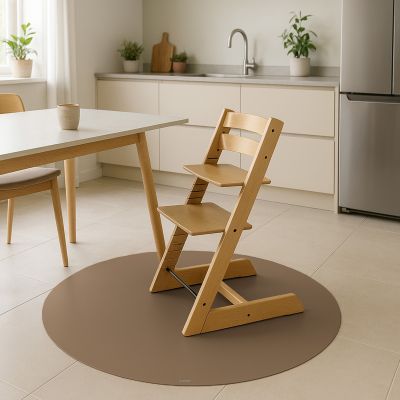 Luvion Knoeimat - Ø 100 cm - Velvet Mocha 
