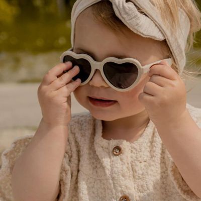 Maesy Zonnebril - Maes - 0 t/m 2 jaar - Beige Ecru