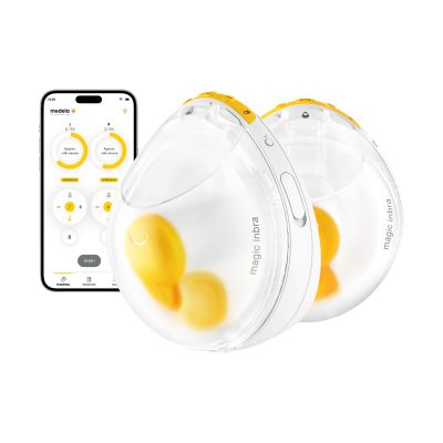 Medela Magic InBra Borstkolf Dubbelzijdig Elektrisch