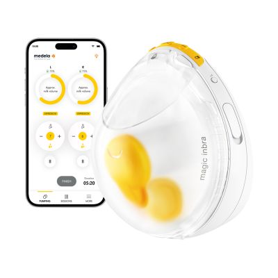 Medela Magic InBra Borstkolf Enkelzijdig Elektrisch 