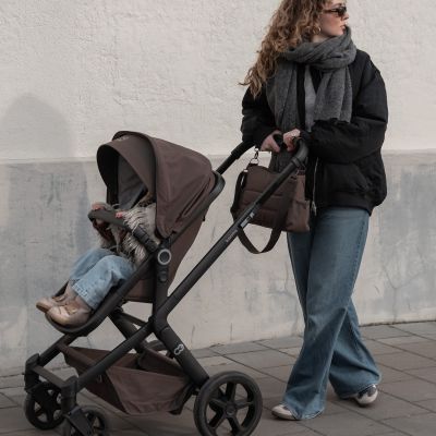 Little Company Buggy Organizer - Malaga - Walnut
