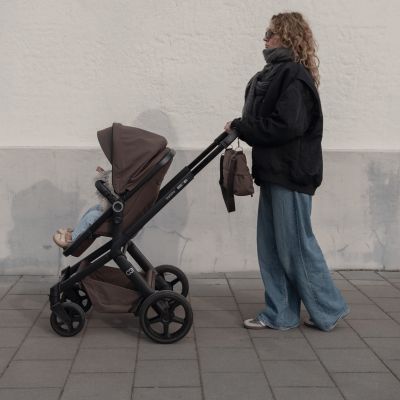 Little Company Buggy Organizer - Malaga - Walnut
