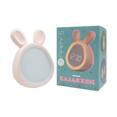 Mary's Alarm Clock Bunny - Pink