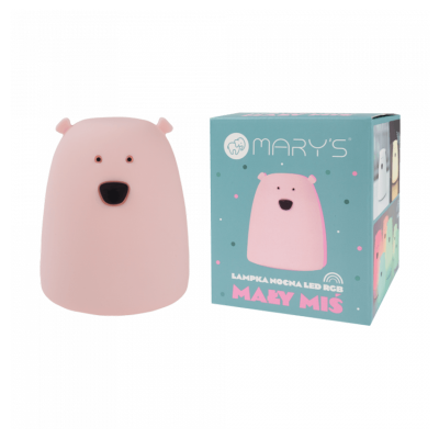 Mary's Led Lamp Bear Large - Pink