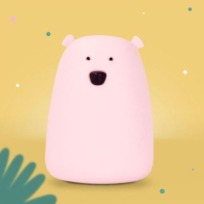 Mary's Led Lamp Bear Large - Pink