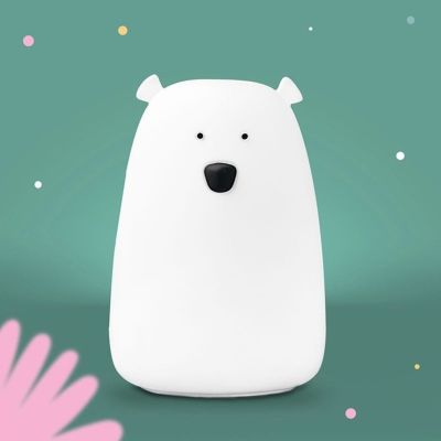 Mary's Led Lamp Bear Large - White