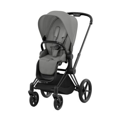 Cybex Kinderwagen 2-in-1 Priam 4 Matt Black - Mirage Grey