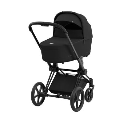 Cybex Kinderwagen 2-in-1 Priam 4 Matt Black - Sepia Black