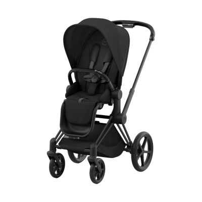 Cybex Kinderwagen 2-in-1 Priam 4 Matt Black - Sepia Black