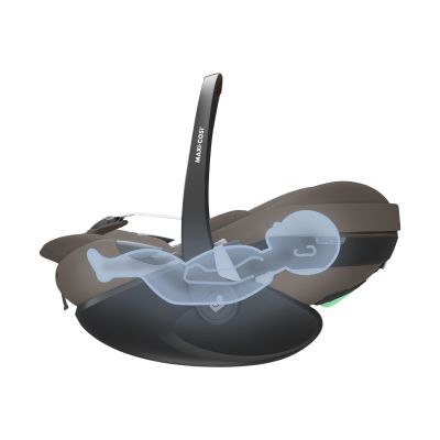ABC Design Salsa 5 Air incl. Maxi Cosi Pebble 360 Pro2 - Nature