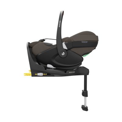 ABC Design Salsa 5 Air Kinderwagen Incl. Maxi-Cosi Pebble 360 Pro2 - Nature