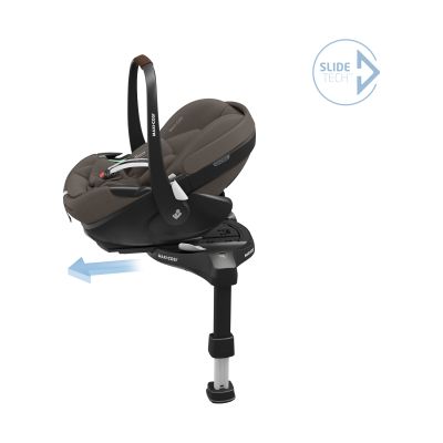 ABC Design Salsa 5 Air incl. Maxi Cosi Pebble 360 Pro2 - Nature