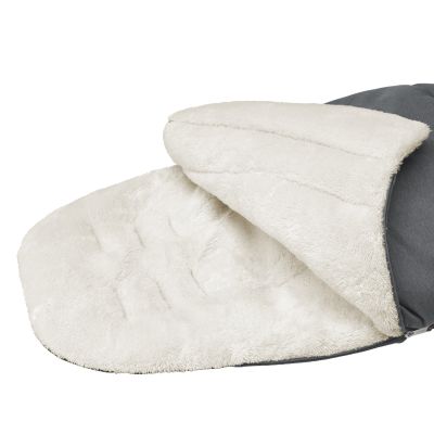 Maxi-Cosi Voetenzak Winter Twillic Graphite​